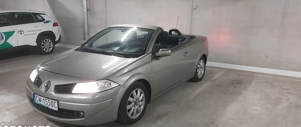 samochody osobowe Renault Megane cena 10500 przebieg: 243000, rok produkcji 2007 z Włocławek